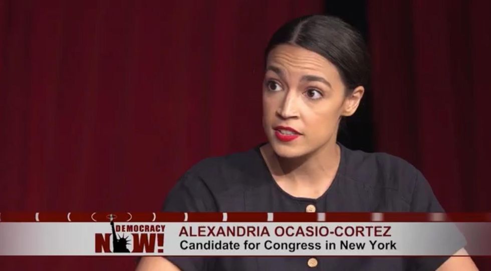 WATCH: Ocasio-Cortez wants progressives to 'occupy' airports, border to protest immigration policies