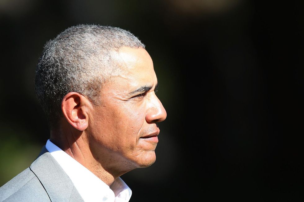 Obama says 'violent' and 'bullying' men in politics are 'getting on my nerves