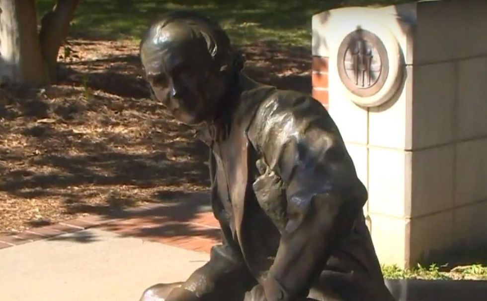 Statue of slave owner to be removed at major college — but his name will stay on academic building