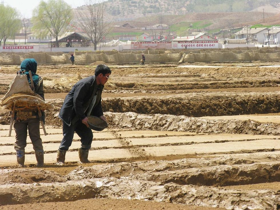 New report shows that North Korea has more modern-day slaves than any other nation