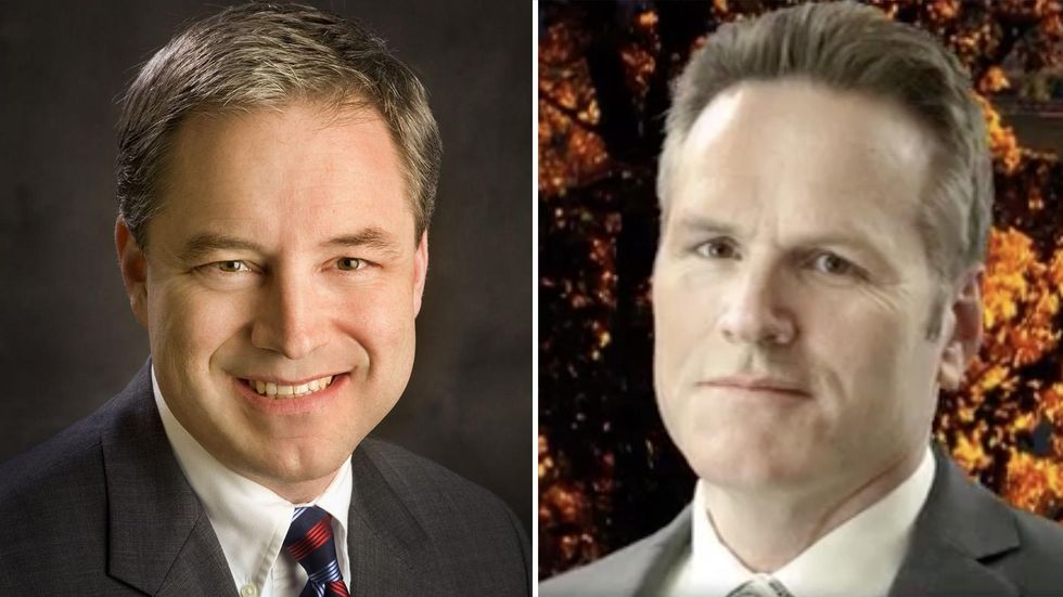 AK-Gov: Former AK governor backs Mike Dunleavy over Mead Treadwell — his own former lieutenant gov.