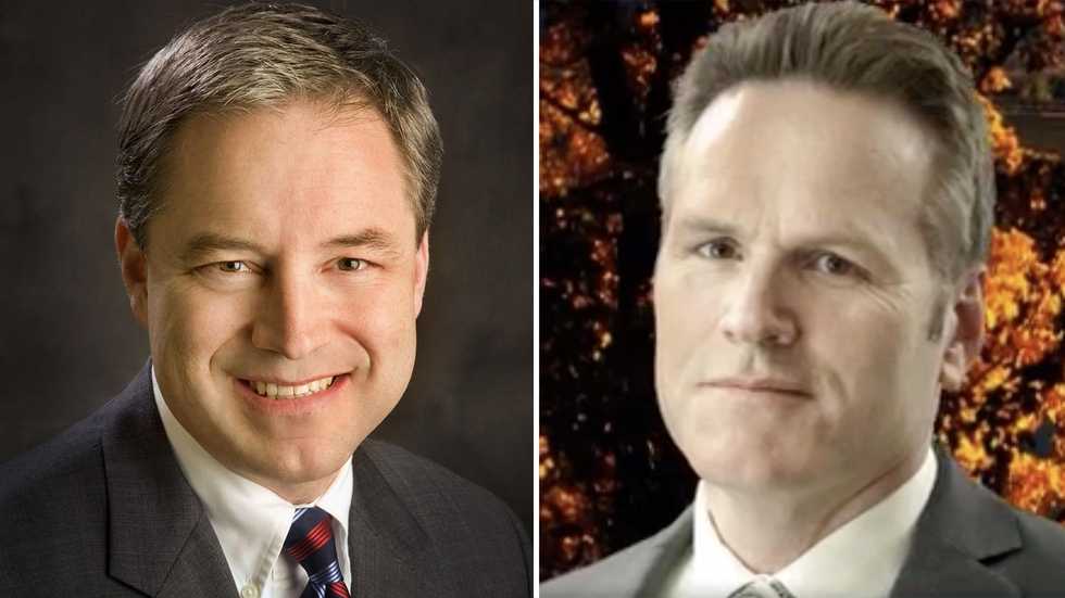 AK-Gov: Former AK governor backs Mike Dunleavy over Mead Treadwell — his own former lieutenant gov.