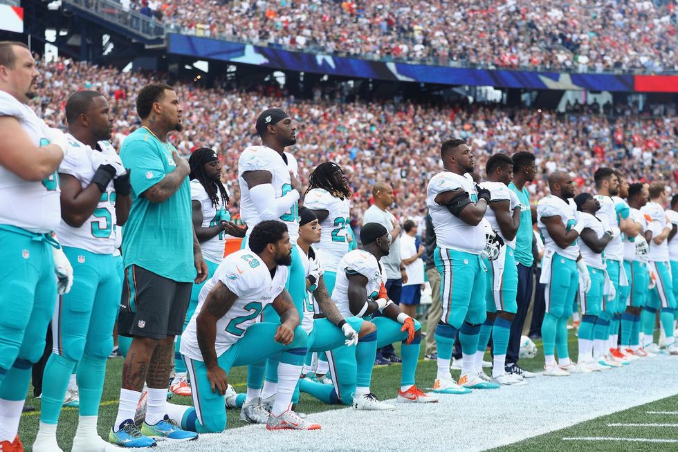 LEAKED: Miami Dolphins document about national anthem will anger many