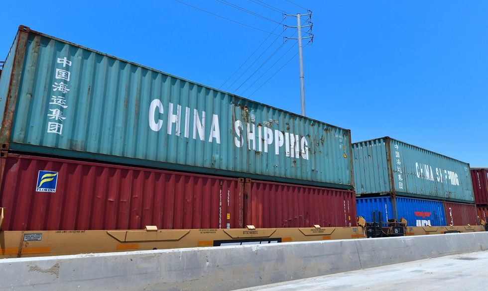 Trump says he is ready to slap tariffs on every single Chinese import