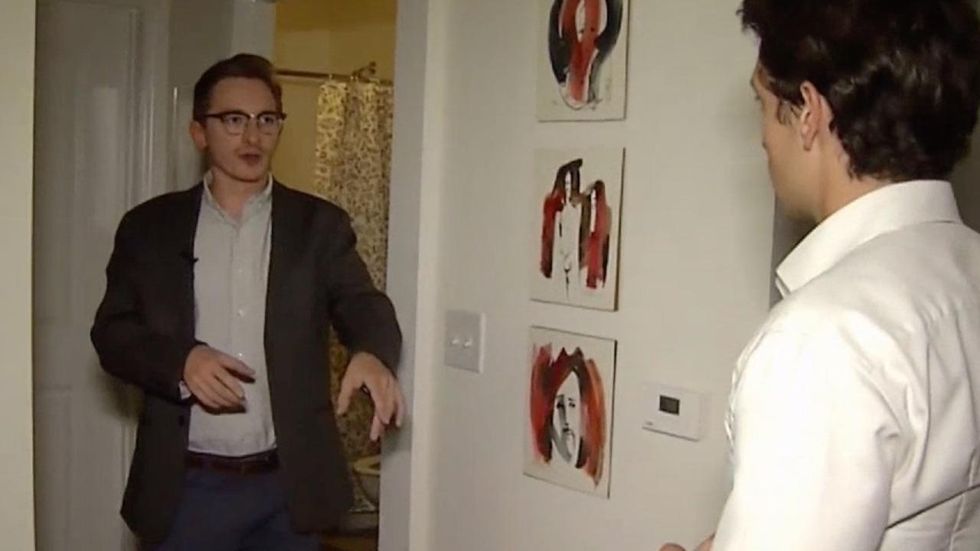 VA-Sen: Staffer for GOP Corey Stewart's campaign accuses NY Times reporter of breaking into his home