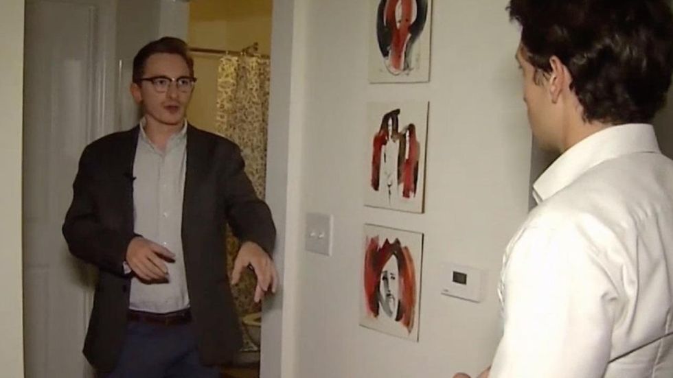 VA-Sen: Staffer for GOP Corey Stewart's campaign accuses NY Times reporter of breaking into his home
