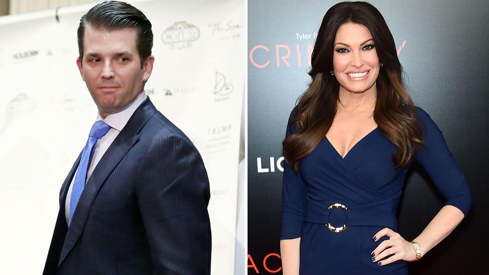 Report: Kimberly Guilfoyle leaving Fox News so she can campaign with Donald Trump Jr.