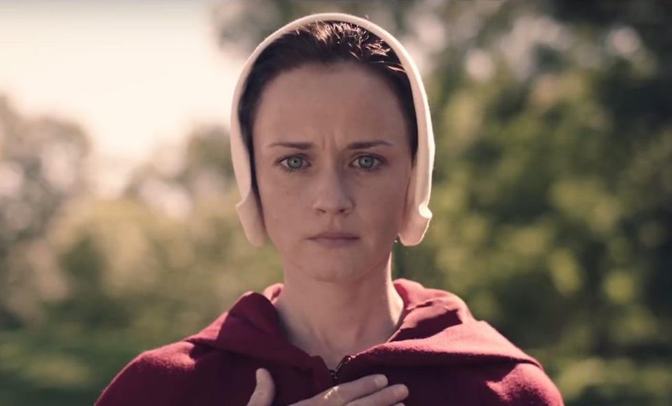 PA-Sen: Women in 'Handmaid's Tale' costumes wanted for Pence protest at his Barletta fundraiser