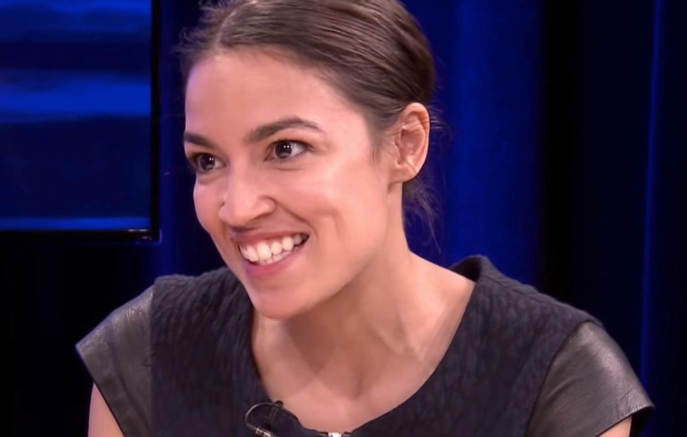 Alexandria Ocasio-Cortez makes another embarrassing gaffe - and Bernie Sanders tweets it out