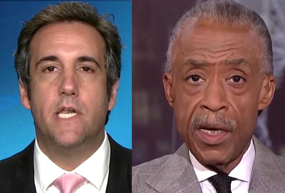 Here's the weird reason Michael Cohen asked to have a meeting with Al Sharpton