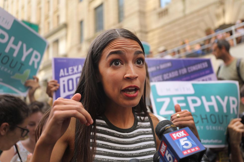 WATCH: Alexandria Ocasio-Cortez seemingly compares electing Democrats to ending slavery