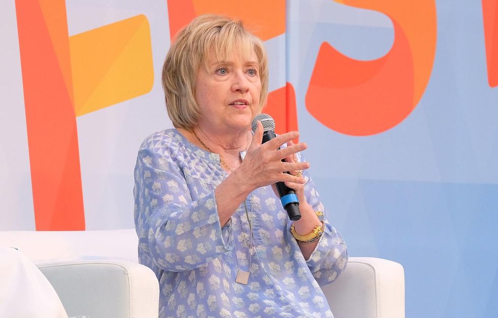 Hillary Clinton uses NYC art festival platform as opportunity to analyze recent Trump-Putin summit