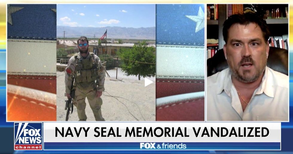 WATCH: Marcus Luttrell has incredible response to teen who destroyed memorial for slain Navy SEAL
