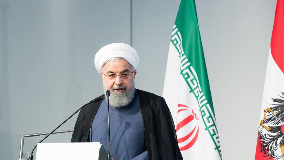 Iranian President Hassan Rouhani warns President Trump about 'mother of all wars