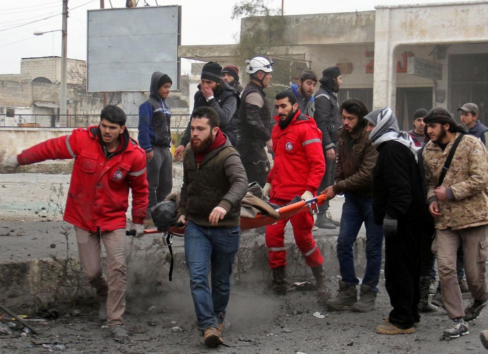 Joint operation saves hundreds of volunteers in Syria, but hundreds more are still trapped