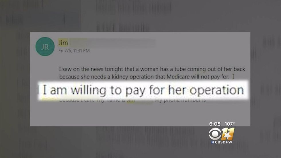 Generosity of Texas stranger goes viral after he pays for woman's medical procedure in full