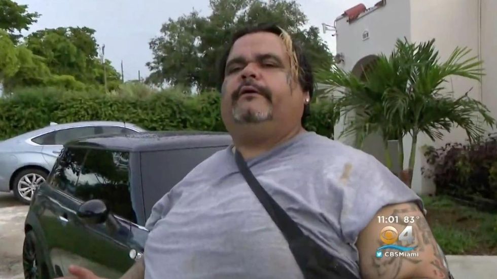 Burglary suspect ends up in hospital after he got 'served' by Florida homeowner