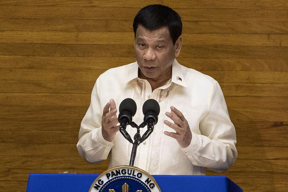 The president of the Philippines promises 'relentless and chilling' war on drugs