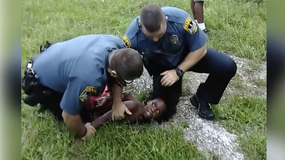 Video of cops restraining black child goes viral, sparks outrage — but cops have an explanation