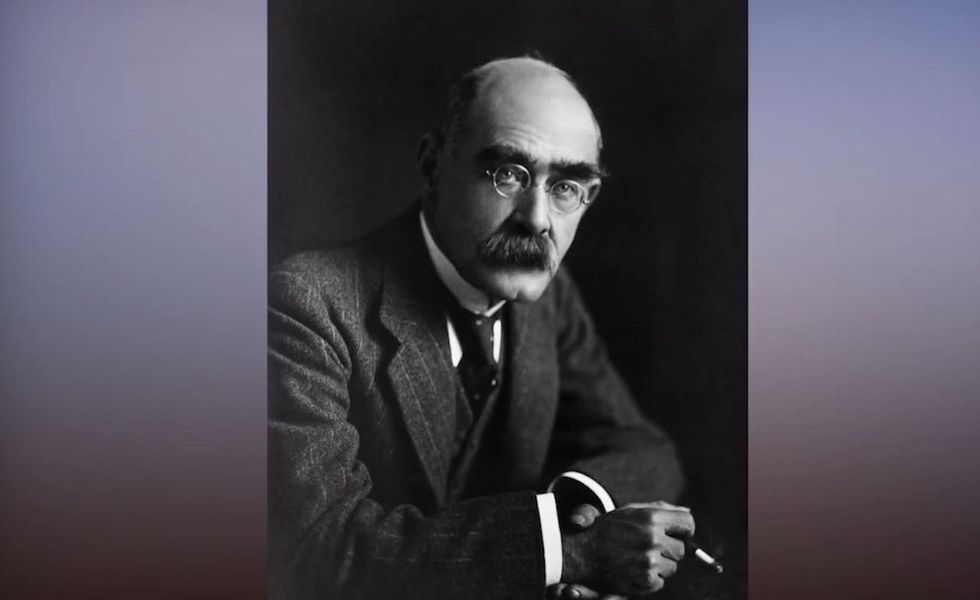 Students scrub famous poem from wall at UK college, declare iconic author was racist, 'imperialist