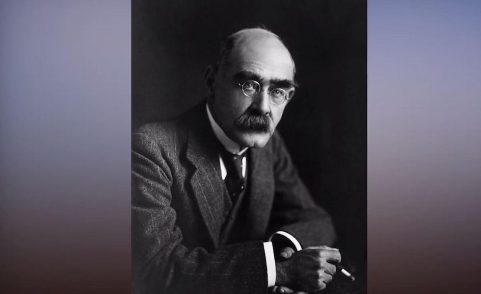 Students scrub famous poem from wall at UK college, declare iconic author was racist, 'imperialist
