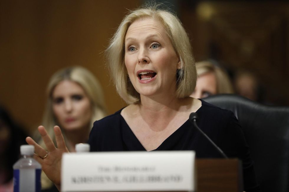 Get rid of ICE': Immigration, guns and Medicare for all are top Dem priorities, Gillibrand says
