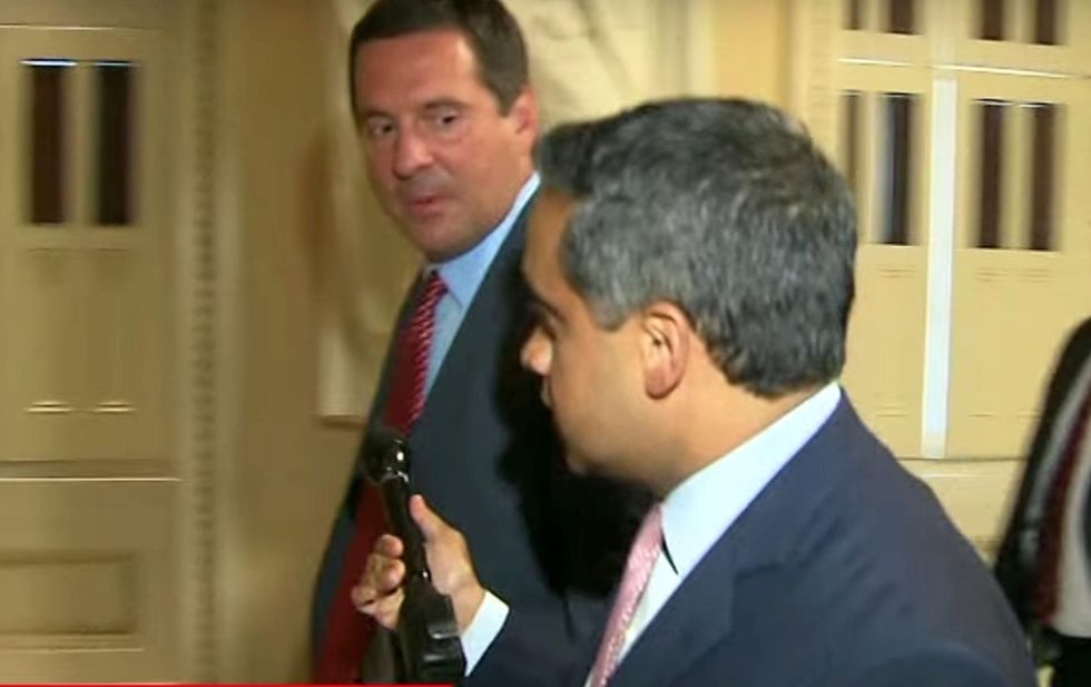 Devin Nunes shuts down CNN reporter over FISA application - here's why