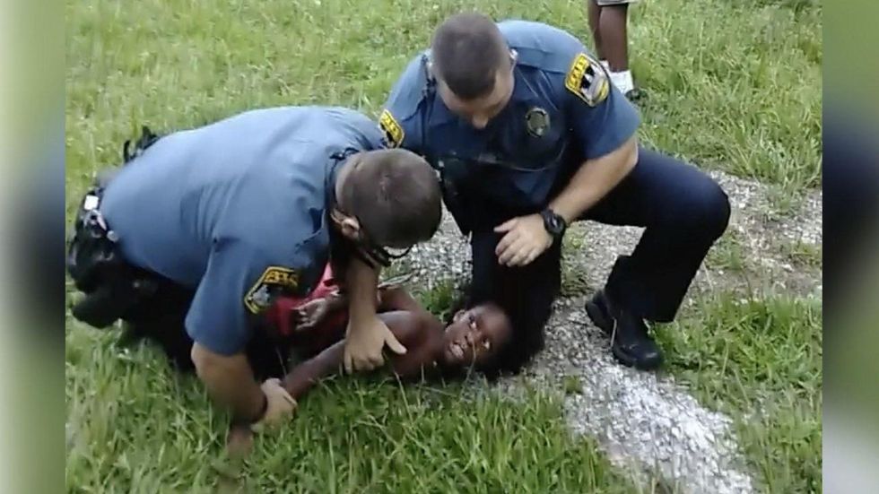 Police release full video of officer restraining child after story goes viral — it’s heartbreaking