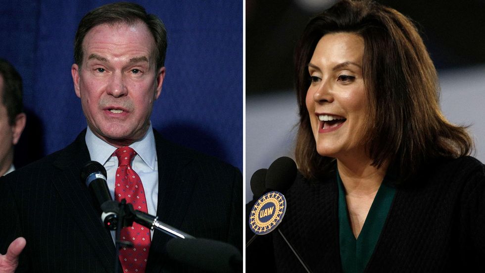MI-Gov: Poll shows Democrat Gretchen Whitmer leading GOP candidate Bill Schuette