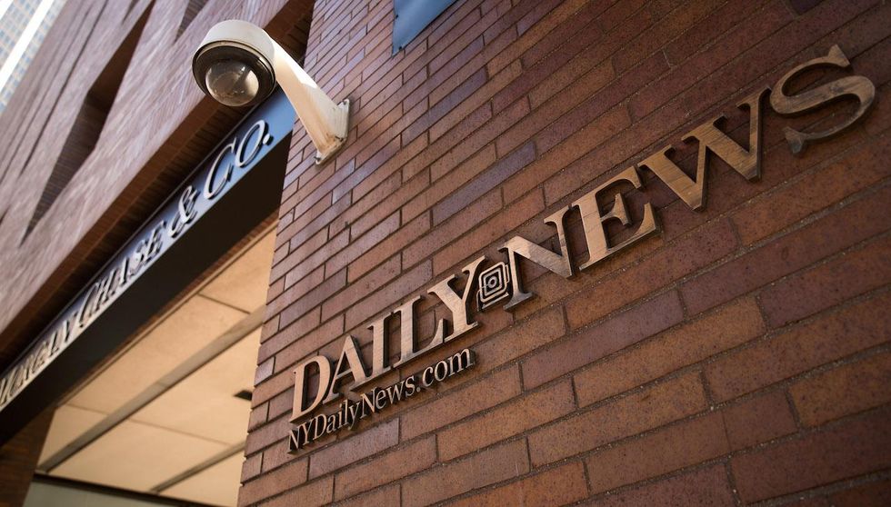 About half of New York Daily News staff were laid off via an unsigned email