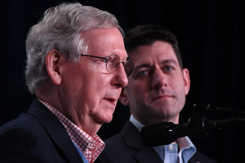 Mitch McConnell, Paul Ryan say Vladimir Putin won't be welcome in Congress