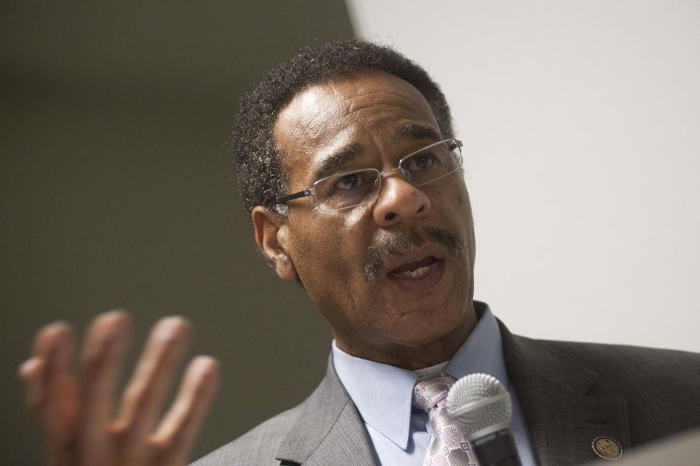 Democratic congressman says the media is making Alexandria Ocasio-Cortez into a 'deity