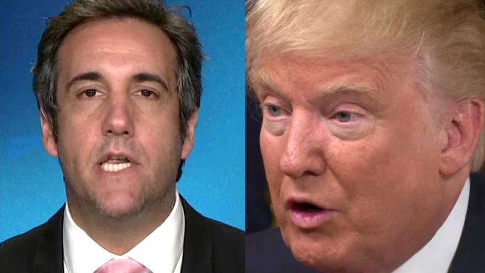 AUDIO: CNN airs secret recording of Trump and his lawyer discussing payment over mistress