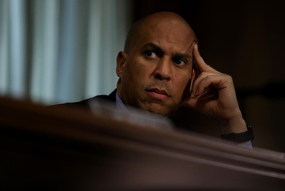 Either oppose Kavanaugh for Supreme Court, or be 'complicit in evil,' Sen. Cory Booker says