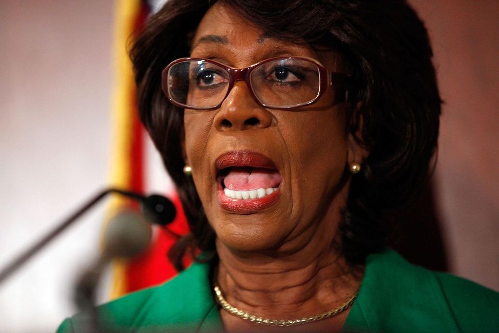 Maxine Waters' office evacuated over suspicious package with a threatening message