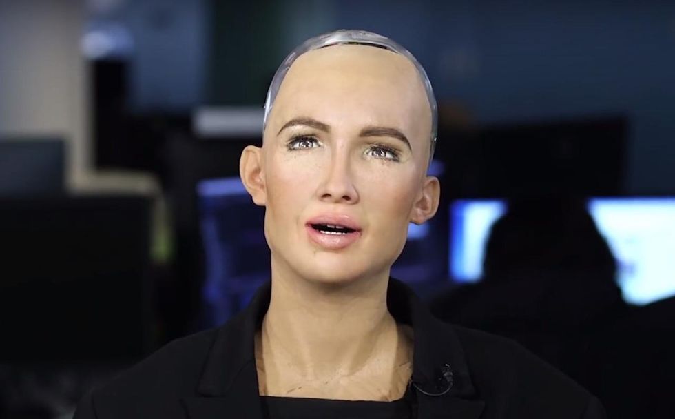 Researchers say we perceive robots as having race — and there's 'no need for all robots to be white\