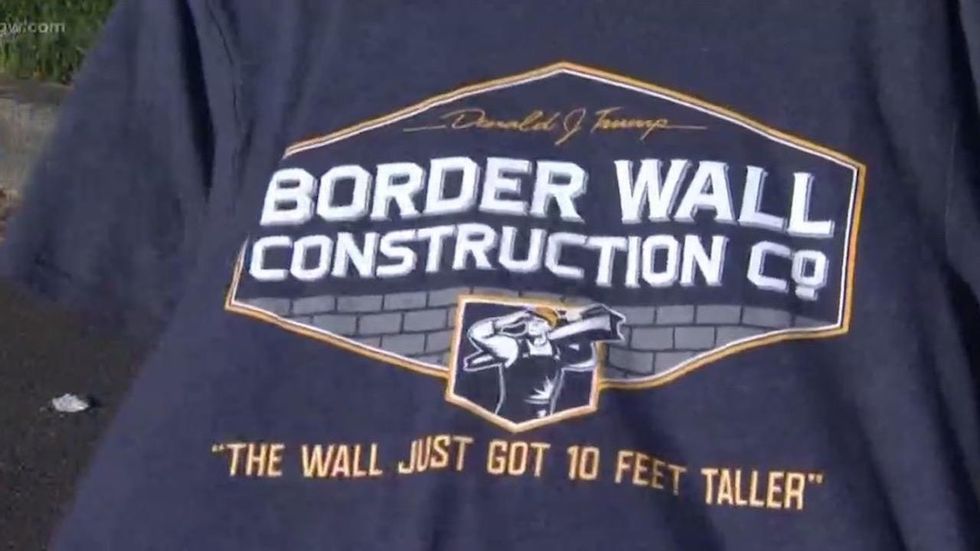 Student will receive $25,000 from district and formal apology after it banned his Trump T-shirt