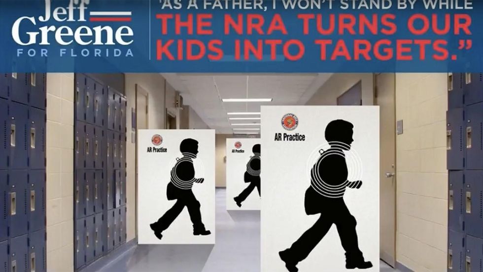 Florida gubernatorial candidate calls NRA child killers — then it gets uglier