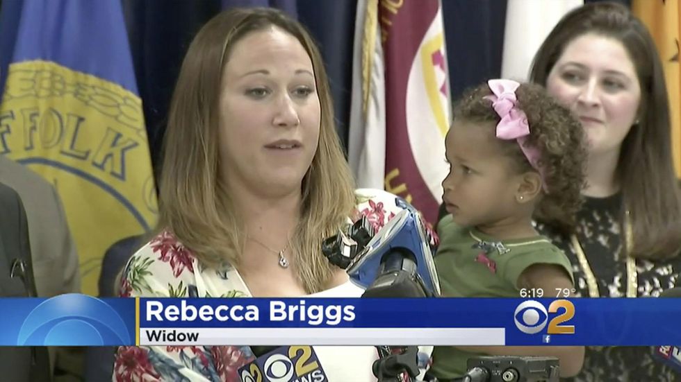 Local community bands together to give fallen soldier's family the ultimate gift