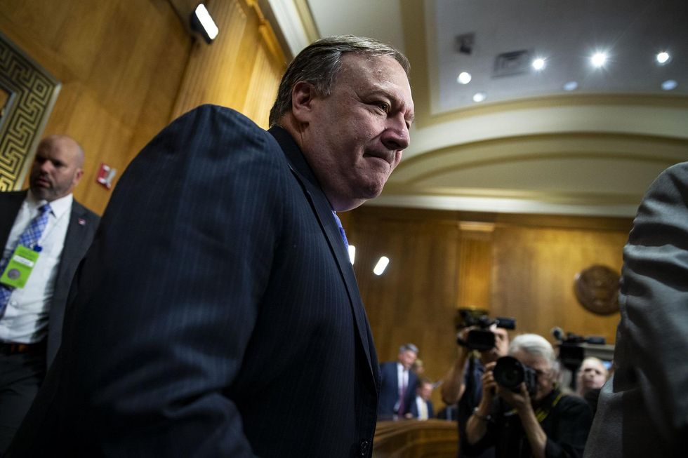 Pompeo: US won't recognize the Kremlin's annexation of Crimea