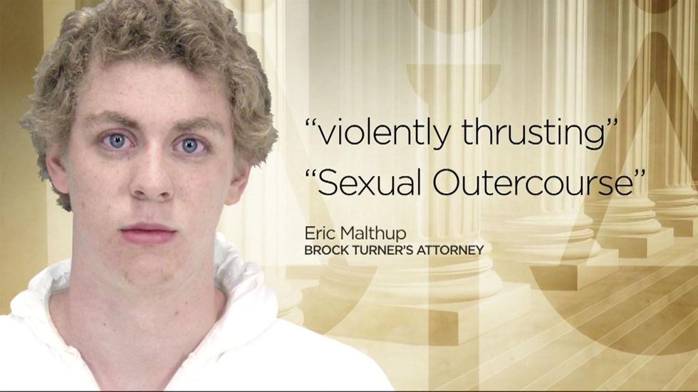 Brock Turner's lawyer offers a bizarre defense in attempt to overturn sexual assault conviction