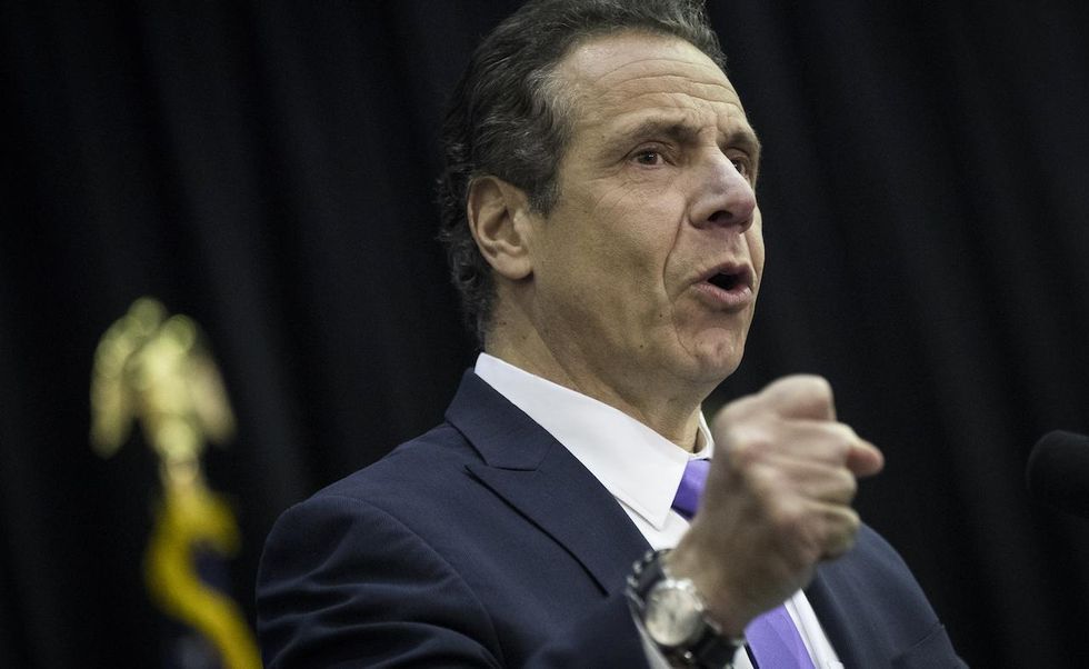 NY Gov. Cuomo grants pardons to dozens of convicted sexual predators, allowing them to vote