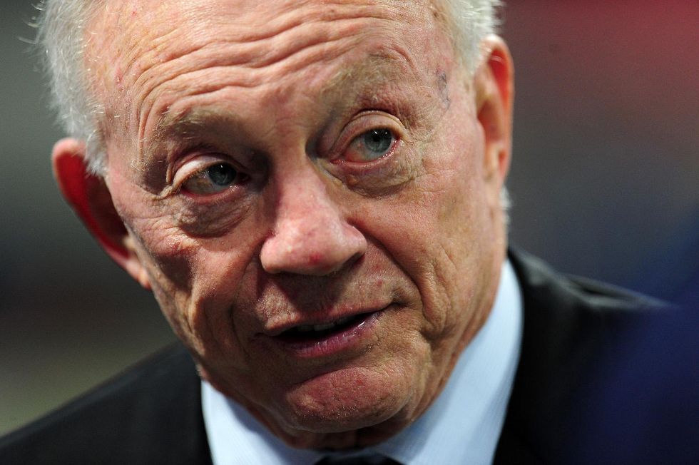 Trump's interest in NFL anthem issue is 'problematic,' Cowboys owner Jerry Jones says