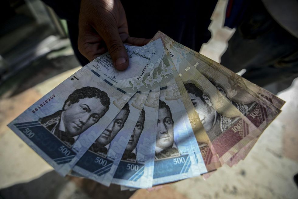 Venezuela tries to combat crippling inflation by removing five zeroes from currency