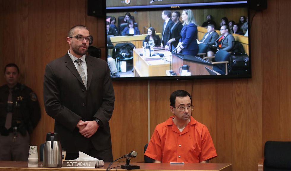 Attorneys say Larry Nassar was assaulted in prison; they're blaming the judge who sentenced him