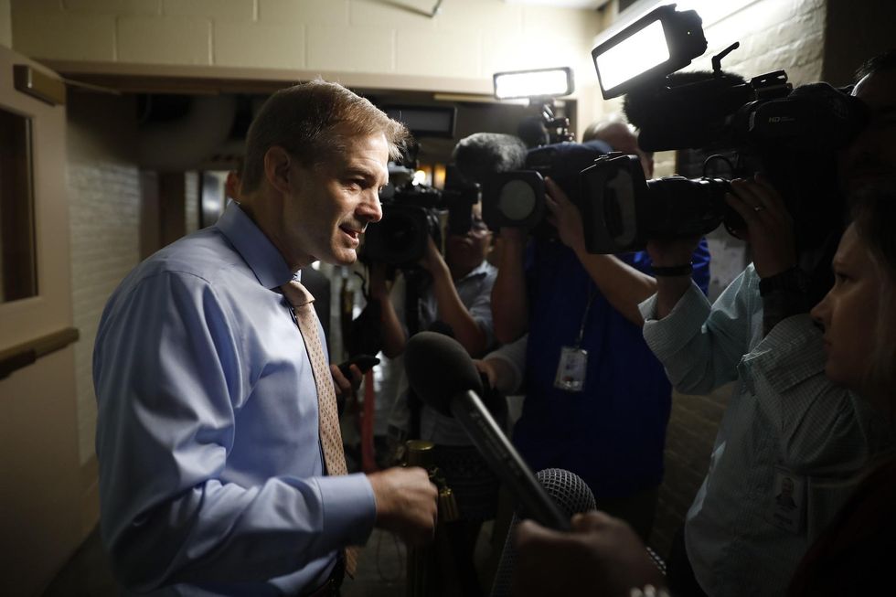 Freedom Caucus Rep. Jim Jordan to run for speaker of the House