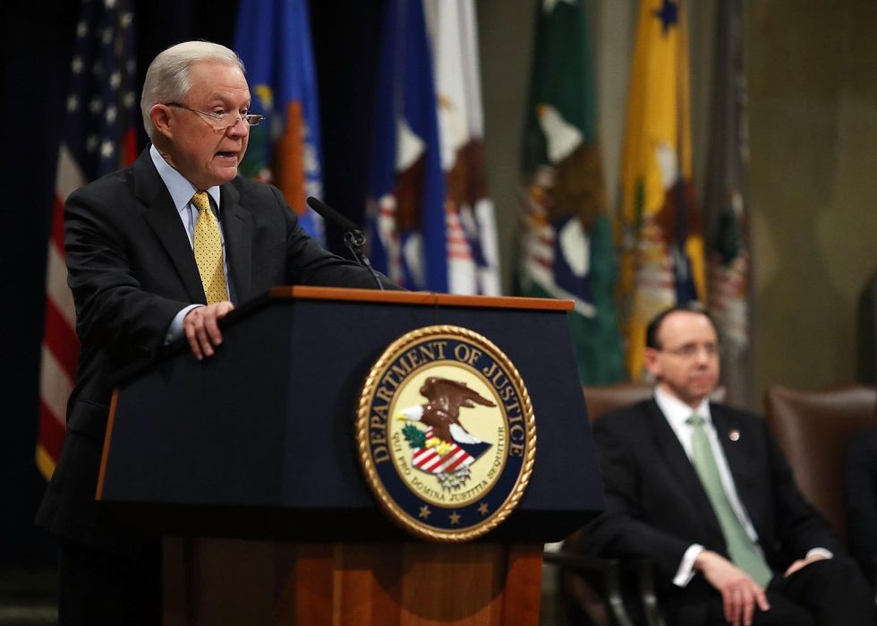 Jeff Sessions defends Rod Rosenstein after some House members move to impeach the deputy AG