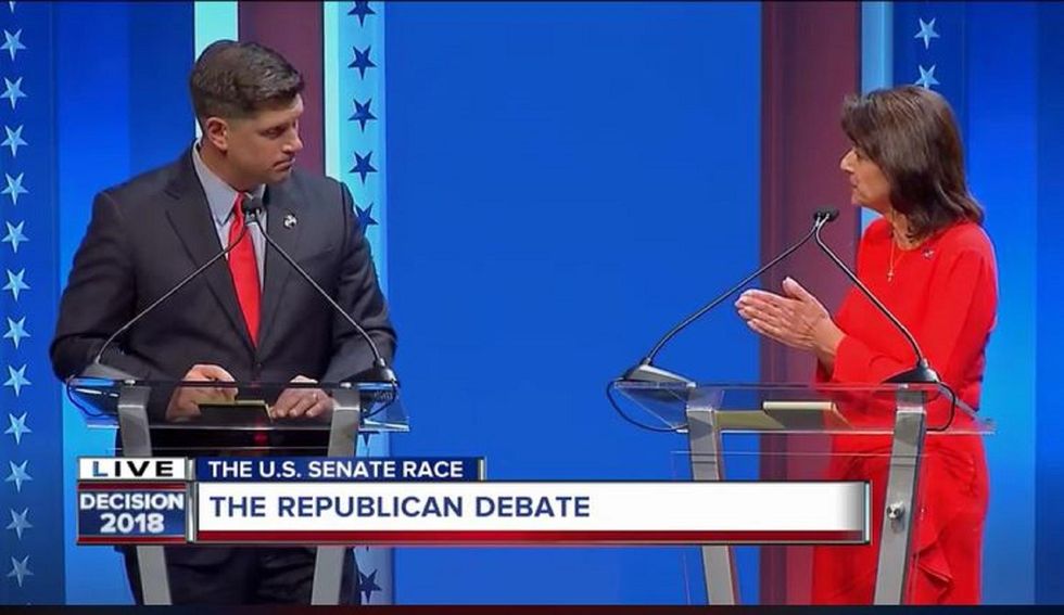 WI-Sen: GOP front-runners debate in dead-heat race, refuse to disagree with Trump on anything