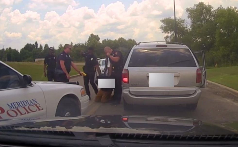 Dashcam video shows what fired cop — accused of using excessive force — did to shoplifting suspect