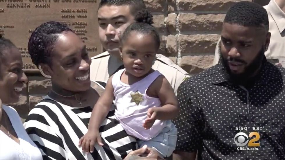 Deputies team up to revive choking 1-year-old girl whose 'body was like a rag doll